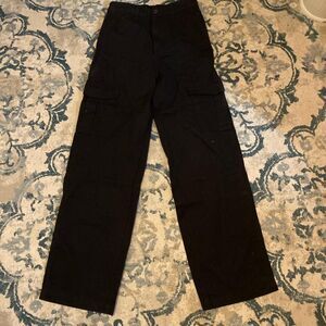 H-m Women's Black Trousers